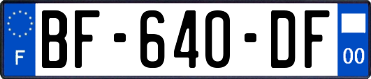 BF-640-DF
