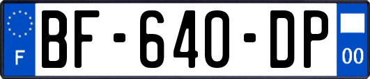 BF-640-DP