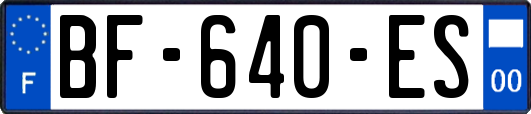 BF-640-ES