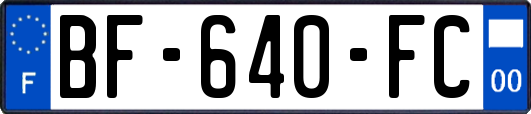 BF-640-FC