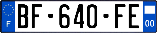 BF-640-FE