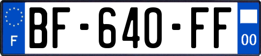 BF-640-FF