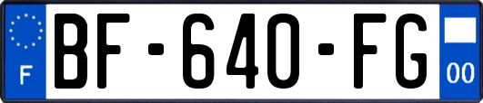 BF-640-FG