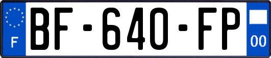 BF-640-FP