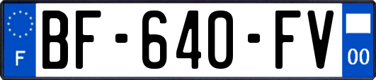 BF-640-FV