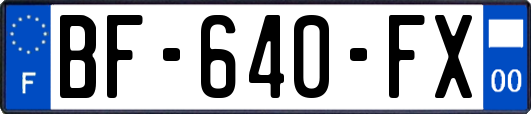 BF-640-FX