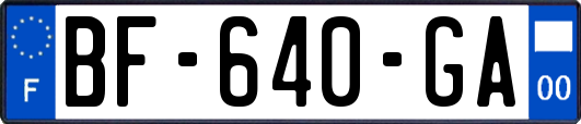 BF-640-GA