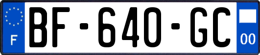 BF-640-GC