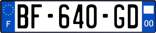 BF-640-GD