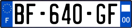 BF-640-GF