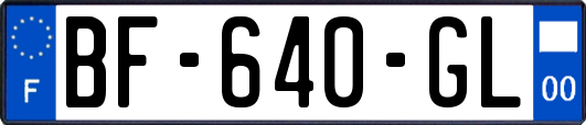 BF-640-GL