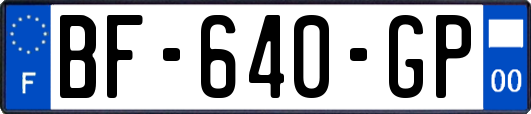BF-640-GP