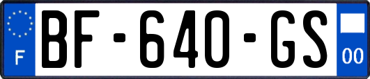 BF-640-GS