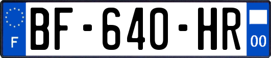BF-640-HR