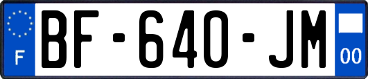 BF-640-JM