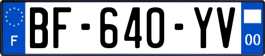 BF-640-YV