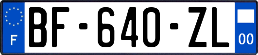 BF-640-ZL