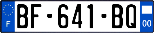 BF-641-BQ