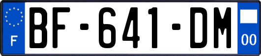 BF-641-DM