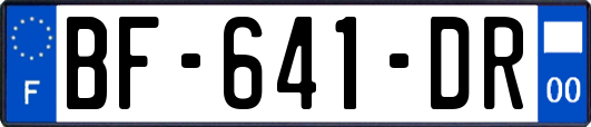 BF-641-DR