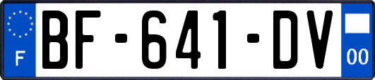 BF-641-DV
