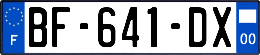 BF-641-DX