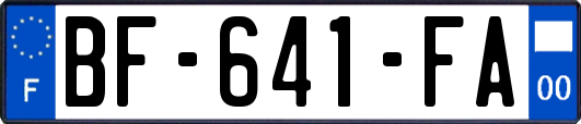 BF-641-FA