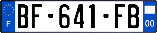 BF-641-FB
