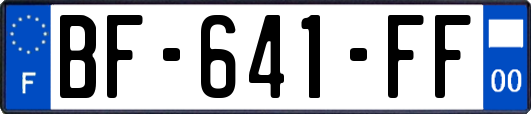 BF-641-FF