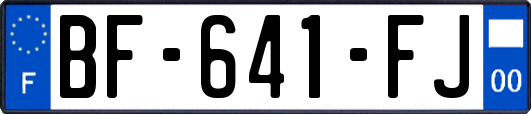 BF-641-FJ