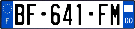 BF-641-FM