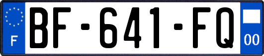 BF-641-FQ