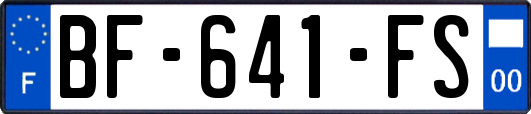 BF-641-FS