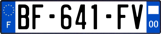 BF-641-FV