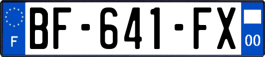 BF-641-FX