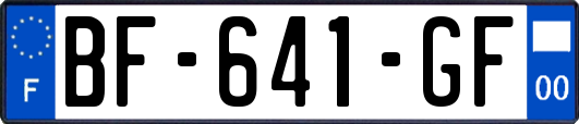 BF-641-GF