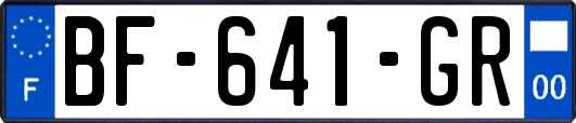 BF-641-GR
