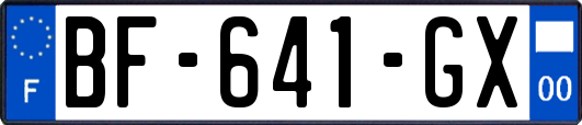 BF-641-GX
