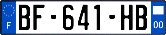 BF-641-HB