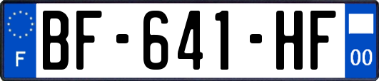 BF-641-HF