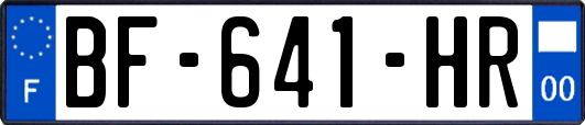 BF-641-HR