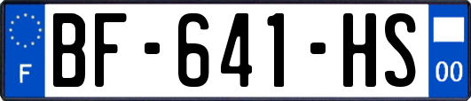 BF-641-HS