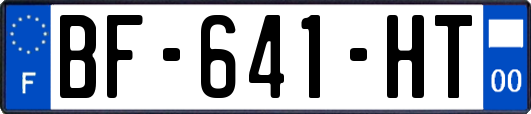 BF-641-HT
