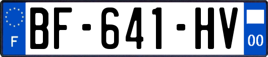 BF-641-HV