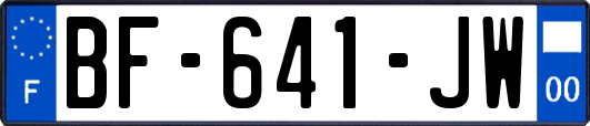 BF-641-JW