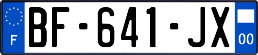 BF-641-JX