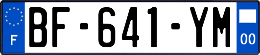 BF-641-YM