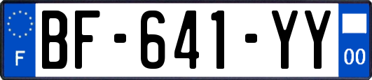 BF-641-YY