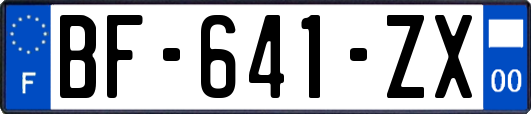 BF-641-ZX