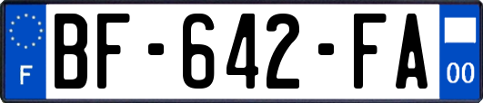 BF-642-FA